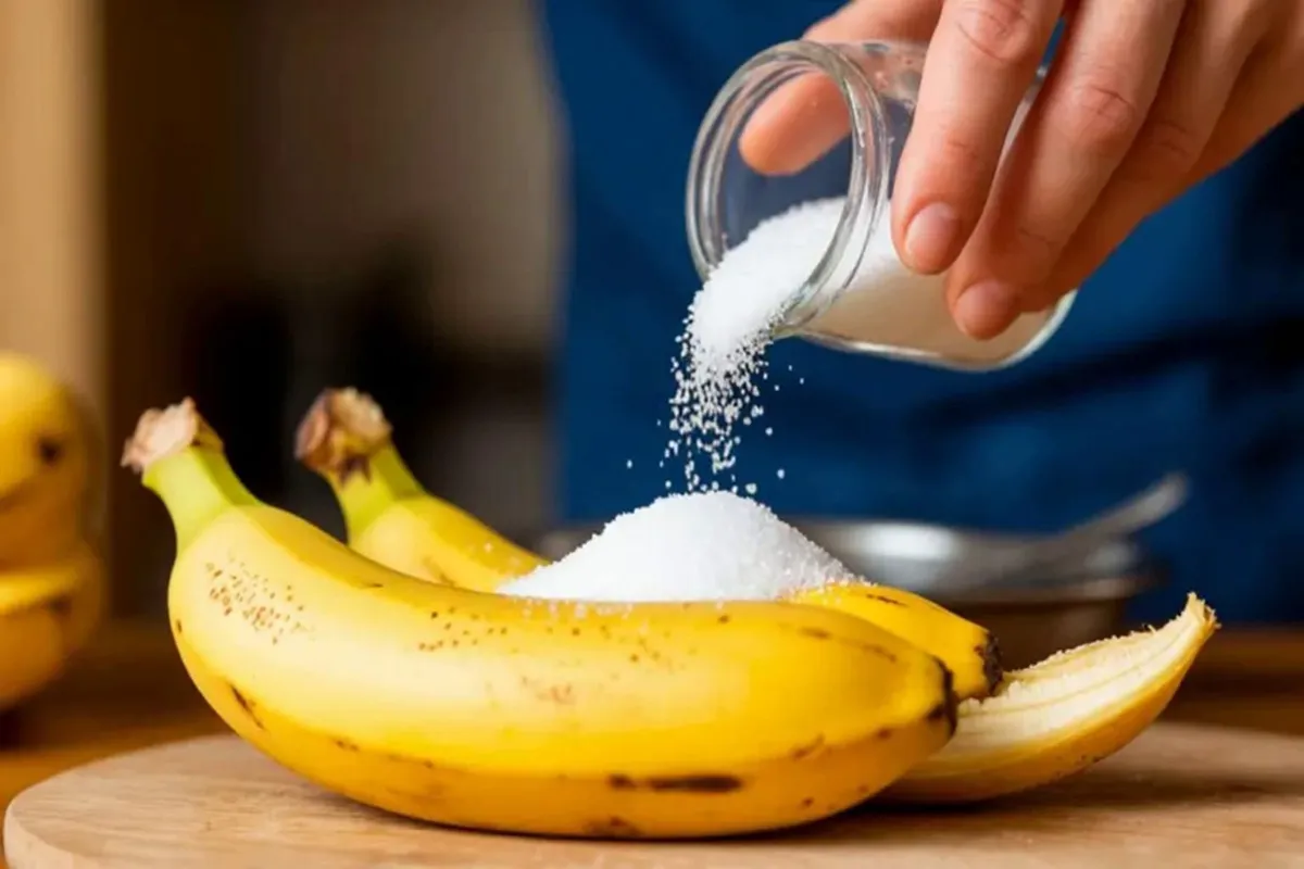 Bucce di banana e bicarbonato di sodio: la combo perfetta per casa e giardino