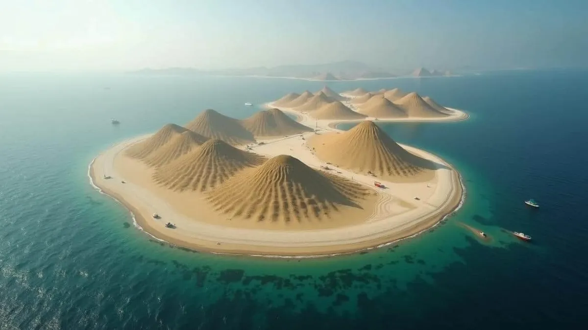 La trasformazione del Mar Cinese Meridionale: ingegneria, contese e giochi politici